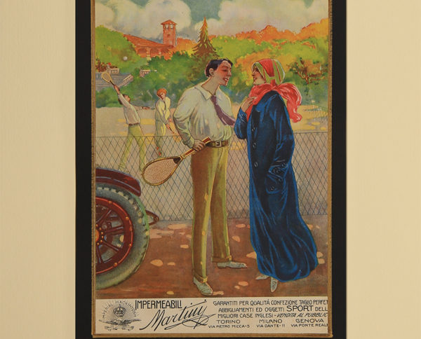 Stampe Antiche Sport