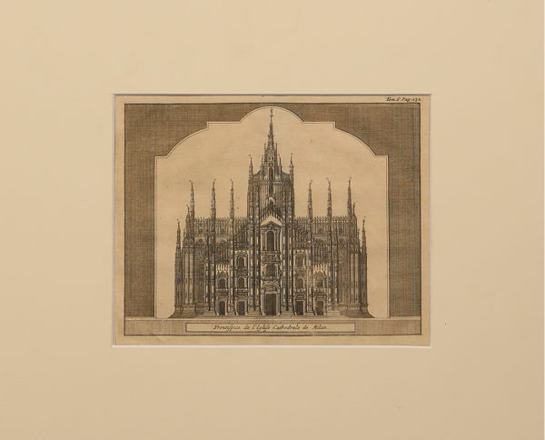 Stampe Antiche Milano
