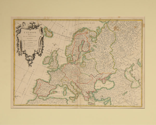 Stampe Antiche Geografiche