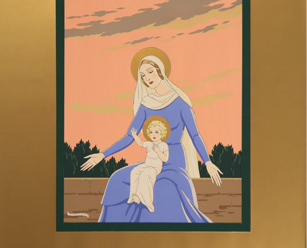 Stampe Antiche Sacre e Maternità