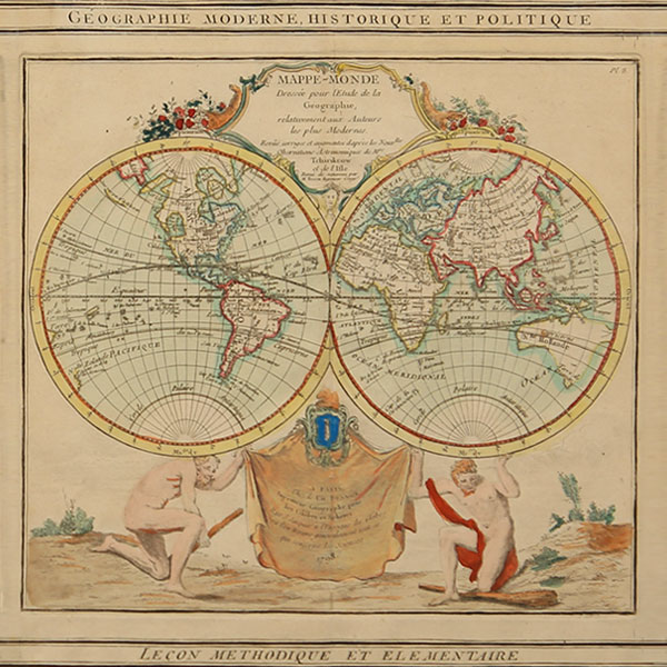 Stampe antiche Geografiche