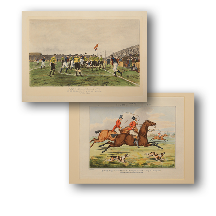 Gallery Stampe Antiche di Sport