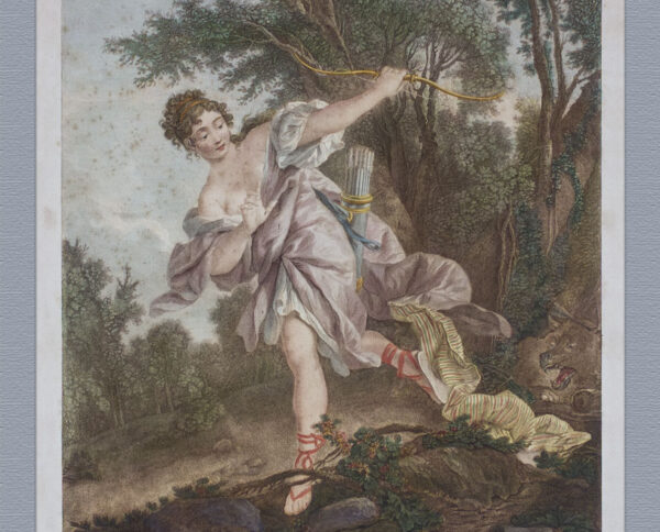 Stampa: la donna nell'arte